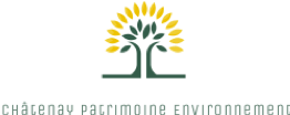 Logo association Châtenay Patrimoine Environnement