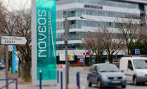 Aménagement résidentiel de l’îlot Descartes situé au Plessis-Robinson (Hauts-de-Seine)