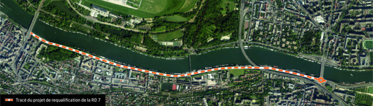 Read more about the article Avis sur l’enquête publique relative à la requalification de la RD7 entre Suresnes et Saint Cloud